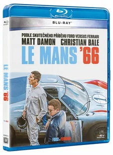 Le Mans '66 - Filmy akcji Blu-Ray - miniaturka - grafika 1