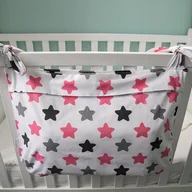 Organizery na łóżeczko - TORBA ORGANIZER NA ŁÓŻECZKO DZIECIĘCE KERL - miniaturka - grafika 1