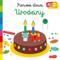 Komiksy dla dzieci - URODZINY AKADEMIA MĄDREGO DZIECKA PIERWSZE SŁOWA - miniaturka - grafika 1