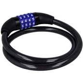 Zabezpieczenia do roweru - Zapięcie rowerowe TELFORCEONE KYL-110 Forever Outdoor Linka - miniaturka - grafika 1