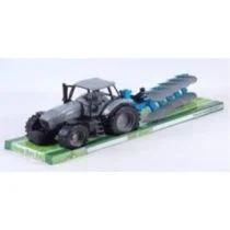 ﻿Traktor z pługiem - Samochody i pojazdy dla dzieci - miniaturka - grafika 1