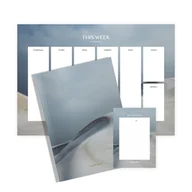 Planery - Zestaw planerów Dune – inspirowany pustynią - miniaturka - grafika 1