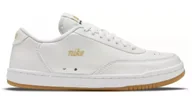 Sneakersy damskie - Buty damskie sportowe białe Nike Court Vintage Sneakersy CW1067-104 r. 41 - miniaturka - grafika 1