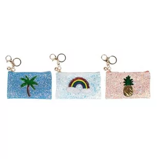 Starpak Brelok/portmonetka Ananas Brokat Pb Szt - Breloczki dla dzieci - miniaturka - grafika 1