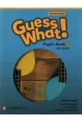 Książki do nauki języka angielskiego - Guess What! British English Level 6 Pupil`s Book with eBook Updated - miniaturka - grafika 1