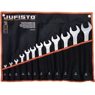 Klucze i nasadki - Jufisto Klucz płasko-oczkowy 6-32 mm komplet 12 szt. - miniaturka - grafika 1