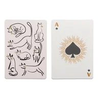Gry karciane - Karty Do Gry 'Cats' | Designworks Ink - miniaturka - grafika 1