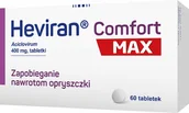 Problemy skórne - POLPHARMA Heviran Comfort MAX 400 mg x 60 tabl - miniaturka - grafika 1