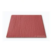 Prześcieradła - Prześcieradło z kory 160x200 bordowe - miniaturka - grafika 1