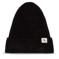 Czapki dla dzieci - Czapka Calvin Klein Jeans Monogram IU0IU00440 Czarny - miniaturka - grafika 1