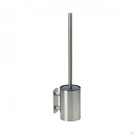 Stojaki i wieszaki na papier toaletowy - Szczotka Toaletowa Srebrna szczotkowana - miniaturka - grafika 1