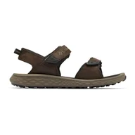 Sandały męskie - Męskie Sandały COLUMBIA KONOS HIKER 2-STRAP 2121561231 – Brązowy - miniaturka - grafika 1