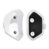 Akcesoria motocyklowe - Ślizgacze Łokci Ixon Ix-23-Eslider Złamany Biały - miniaturka - grafika 1