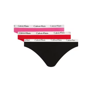 Majtki damskie - Calvin Klein Underwear Stringi 3-pack - grafika 1