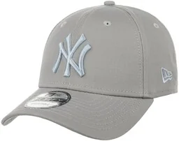Czapka 9Forty League ESS NY Yankees by New Era, szarobrązowy, One Size - Czapki i chusty sportowe męskie - miniaturka - grafika 1