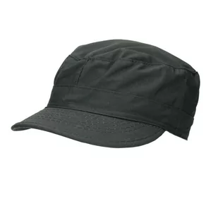 Mfh Czapka Patrolówka Bdu Rip-Stop Czarna-Xl - Czapki męskie - miniaturka - grafika 1