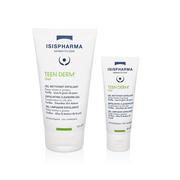 Isispharma TEEN DERM GEL Antybakteryjny żel do mycia skóry tłustej, trądzikowej 150ml