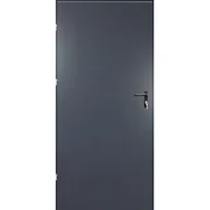 Drzwi zewnętrzne - Drzwi techniczne RT01 antracyt 80L - miniaturka - grafika 1