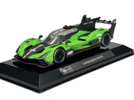 Samochody i pojazdy dla dzieci - BBURAGO RACE LAMBORGHINI SC63 1:43 + GABLOTKA 38315 - miniaturka - grafika 1