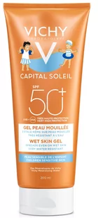 Vichy Capital Soleil żel do opalania dla dzieci 200 ml Capital Soleil żel do opalania dla dzieci 200 ml - Balsamy i kremy do opalania - miniaturka - grafika 1