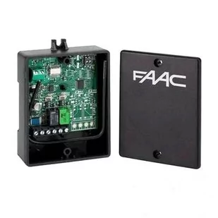 FAAC Odbiornik zewnętrzny XR2 868 C, 2-kanałowy - Akcesoria do bram - miniaturka - grafika 1