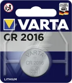 Baterie i akcesoria - Varta Bateria CR2016 10 szt. - miniaturka - grafika 1