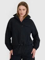 Kurtki damskie - 4F Kurtka przejściowa damska - czarna L - miniaturka - grafika 1
