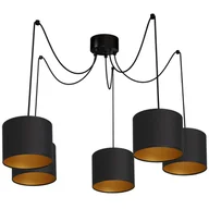 Lampy sufitowe - Pięcioramienna lampa typu pająk LX 4087 z serii SPINDEL SHADE - miniaturka - grafika 1