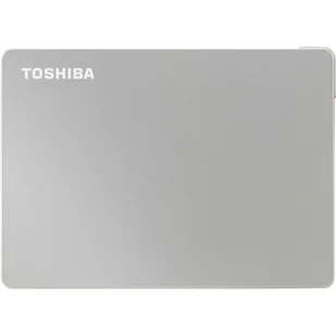 TOSHIBA Canvio Flex Exclusive 4TB HDD Srebrny HDTX140MSCCA - Dyski HDD - miniaturka - grafika 1
