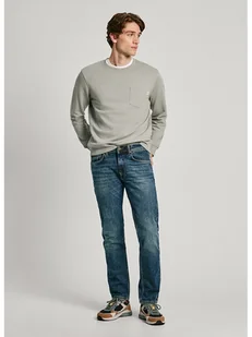 Pepe Jeans Dżinsy - Regular fit - w kolorze granatowym - Spodnie męskie - miniaturka - grafika 1