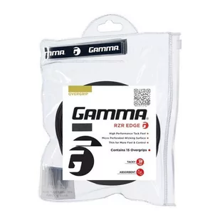 Owijki wierzchnie perforowane Gamma RZR Edge Overgrip Tour Pack 15 szt - Tenis ziemny - miniaturka - grafika 1