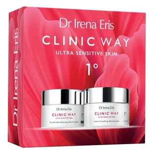 Dr Irena Eris Clinic Way 1° Zestaw kosmetyków anti-aging do skóry wrażliwej - Zestawy kosmetyków damskich - miniaturka - grafika 1
