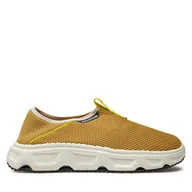 Sneakersy męskie - Sneakersy Salomon Reelax Moc 6.0 L47523400 Khaki - miniaturka - grafika 1
