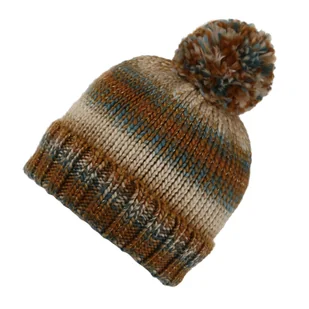 Regatta Damska dzianinowa czapka Frosty VI Waniliowy - Czapki damskie - miniaturka - grafika 1