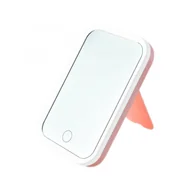 Lusterka do makijażu - Przenośne lustro do makijażu ze sterowaniem dotykowym + oświetlenie LED - miniaturka - grafika 1