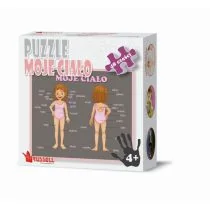 Russell Puzzle Moje Ciało 48 - - Puzzle - miniaturka - grafika 2