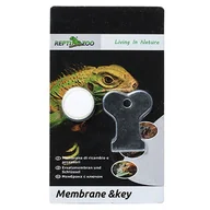 Akcesoria do terrarium - REPTI-ZOO TERRAFOG MEMBRANA + KLUCZYK - ZESTAW NAPRAWCZY - miniaturka - grafika 1