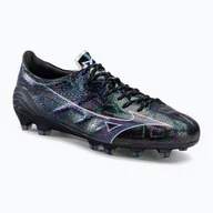 Piłka nożna - Buty piłkarskie męskie Mizuno Alpha JP czarne P1GA236001 - miniaturka - grafika 1