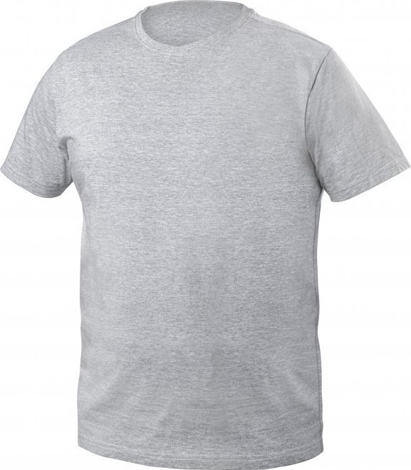 Högert Technik Vils T-Shirt Bawełniany Szary Melanż L 52 Ht5K425-L Gtv Hogert Technik