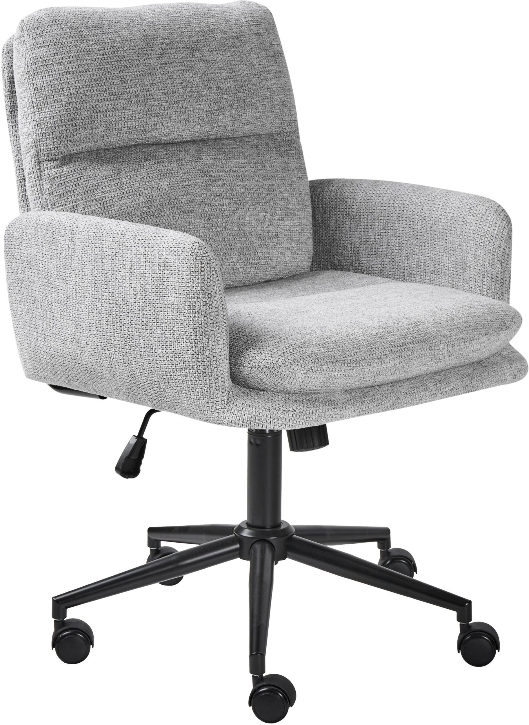 Krzesło biurowe CONSTANTIA Jasnoszary