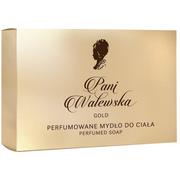 Mydła - Pani Walewska Perfumowe mydło do ciała w kostce GOLD 100.0 g - miniaturka - grafika 1