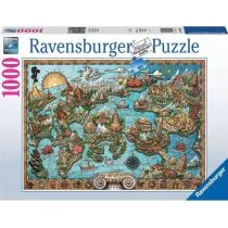 Ravensburger Puzzle 16728 - Geheimnisvolles Atlantis - 1000 Teile Puzzle für Erwachsene und Kinder ab 14 Jahren 16728 - Puzzle - miniaturka - grafika 1
