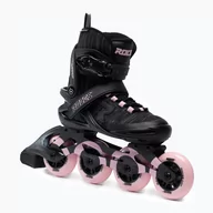 Rolki - Rolki damskie Roces Warp Thread TIF black/light pink - miniaturka - grafika 1