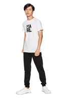 Koszulki męskie - T-shirt Uomo Karl Lagerfeld - miniaturka - grafika 1