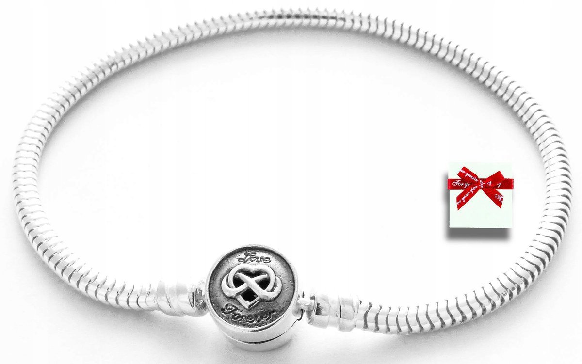 Bransoletka Modułowa Do Charms Srebro92519Cm Br3,0