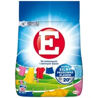 Środki do prania - E Proszek do prania do kolorowych i ciemnych tkanin 1,65 kg (30 prań) - miniaturka - grafika 1