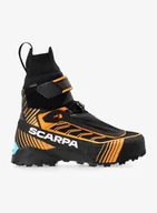 Buty trekkingowe męskie - Buty wysokogórskie Scarpa Ribelle Tech 3 HD - black/bright orange - miniaturka - grafika 1