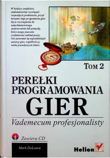 Perełki programowania gier Vademecum profesjonalisty Tom 2 - Aplikacje biurowe - miniaturka - grafika 1