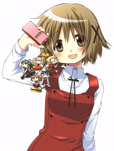 Plakat Anime Hidamari Sketch HMS_006 A3 (custom)