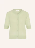 Swetry damskie - Darling Harbour Kardigan Z Dodatkiem Kaszmiru gruen - miniaturka - grafika 1